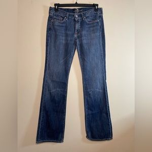 7 For All Mankind Denim Jeans Size 31 women kids men